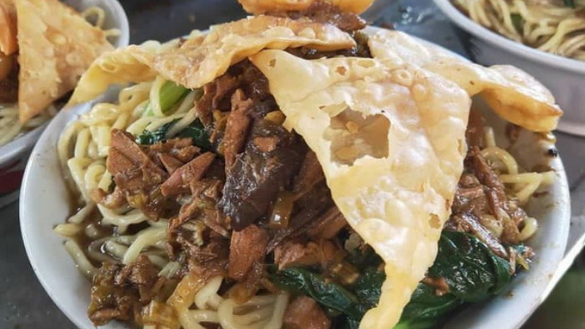 Mie Ayam Sudi Moro: The Morning Delight That Graces Every Cilacap Resident